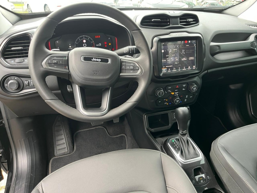 jeep renegade 1.3 t270 turbo flex longitude at6 4p automatico 202410