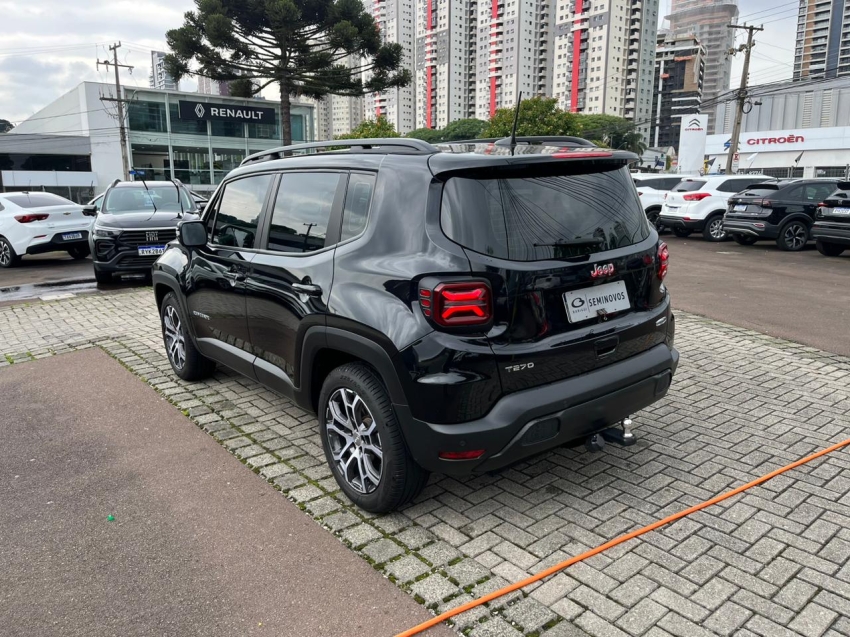jeep renegade 1.3 t270 turbo flex longitude at6 4p automatico 20244