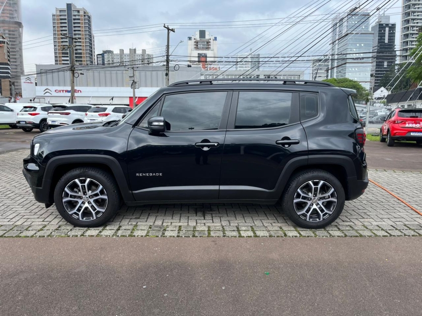 jeep renegade 1.3 t270 turbo flex longitude at6 4p automatico 20243