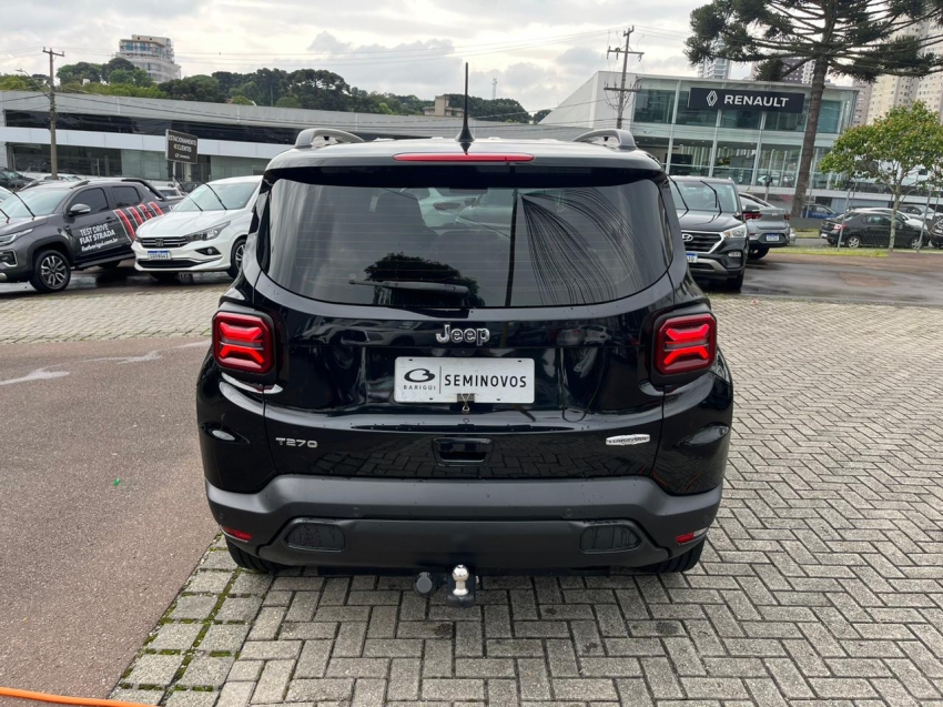 jeep renegade 1.3 t270 turbo flex longitude at6 4p automatico 20245