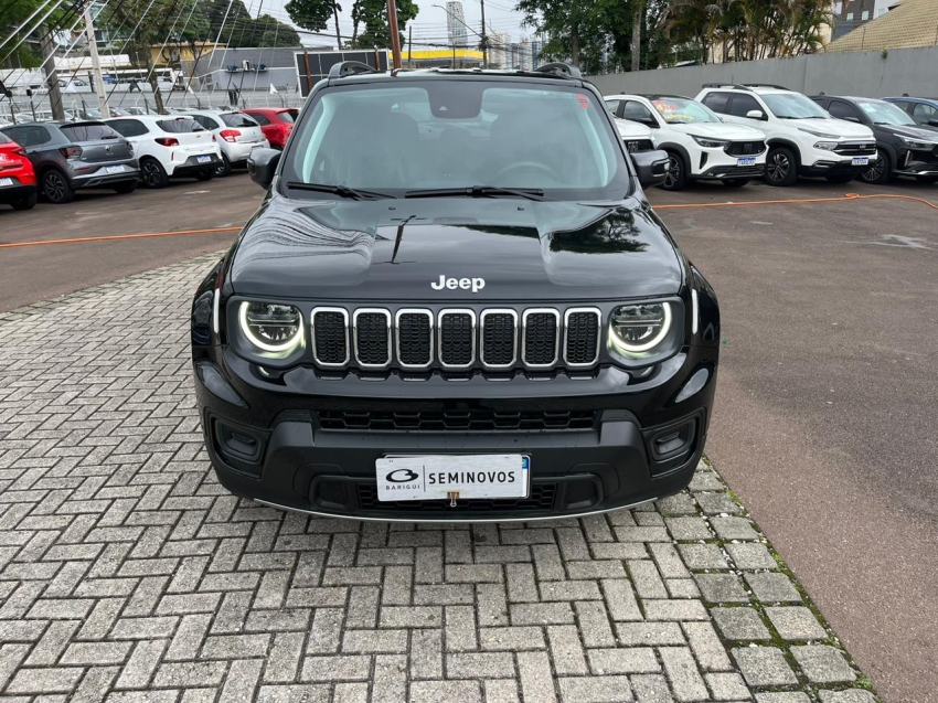 jeep renegade 1.3 t270 turbo flex longitude at6 4p automatico 20241