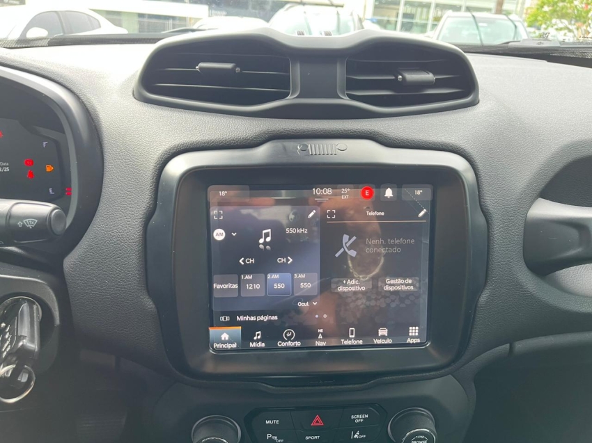 jeep renegade 1.3 t270 turbo flex longitude at6 4p automatico 202413