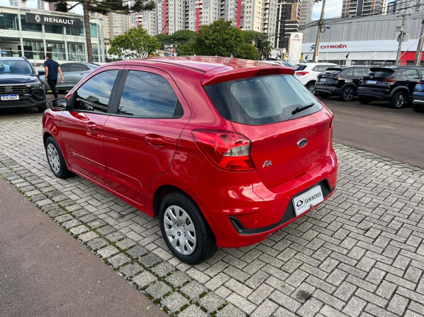 ford ka + 1.0 ti-vct flex se manual 4p 20194