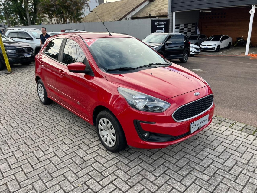 ford ka + 1.0 ti-vct flex se manual 4p 2019