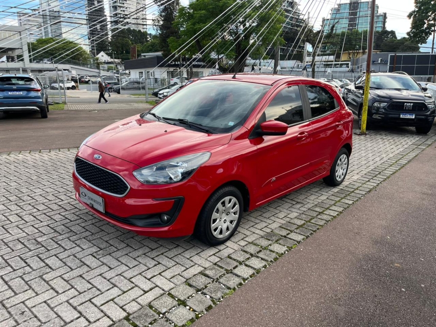 ford ka + 1.0 ti-vct flex se manual 4p 20192