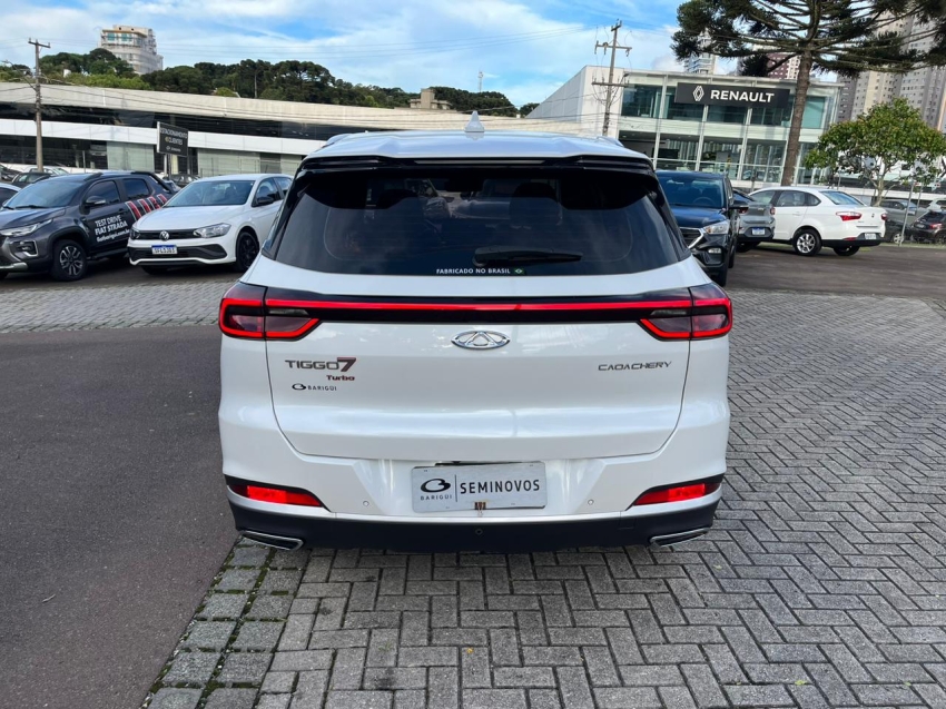 caoa chery tiggo 7 1.5 tci turbo flex sport cvt 4p automatico 20255