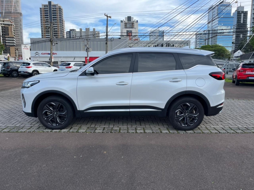 caoa chery tiggo 7 1.5 tci turbo flex sport cvt 4p automatico 20253