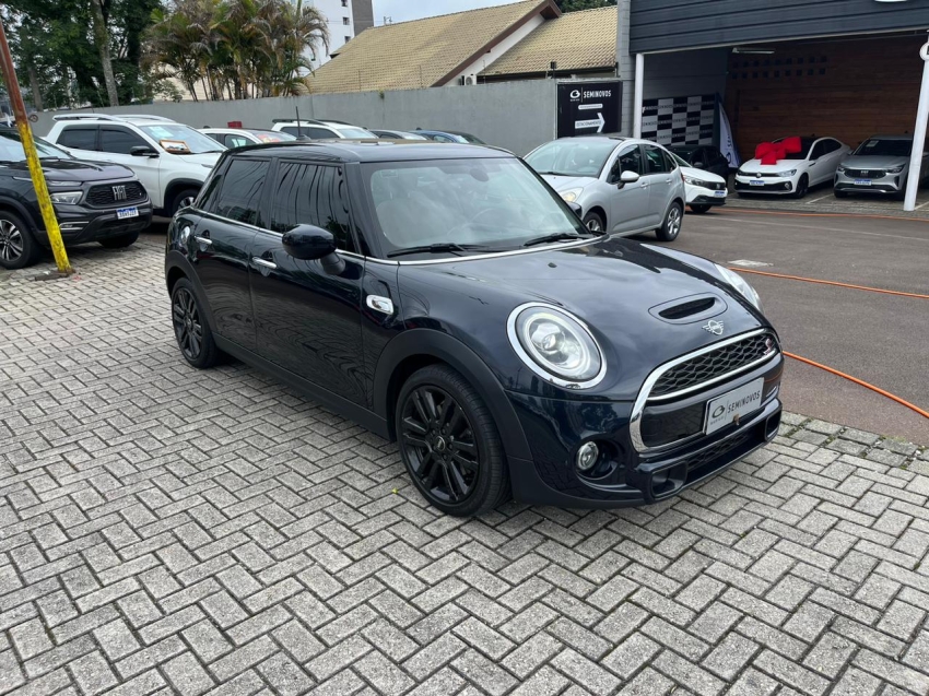 mini cooper 2.0 16v twinpower gasolina s 4p steptronic automatico 2020