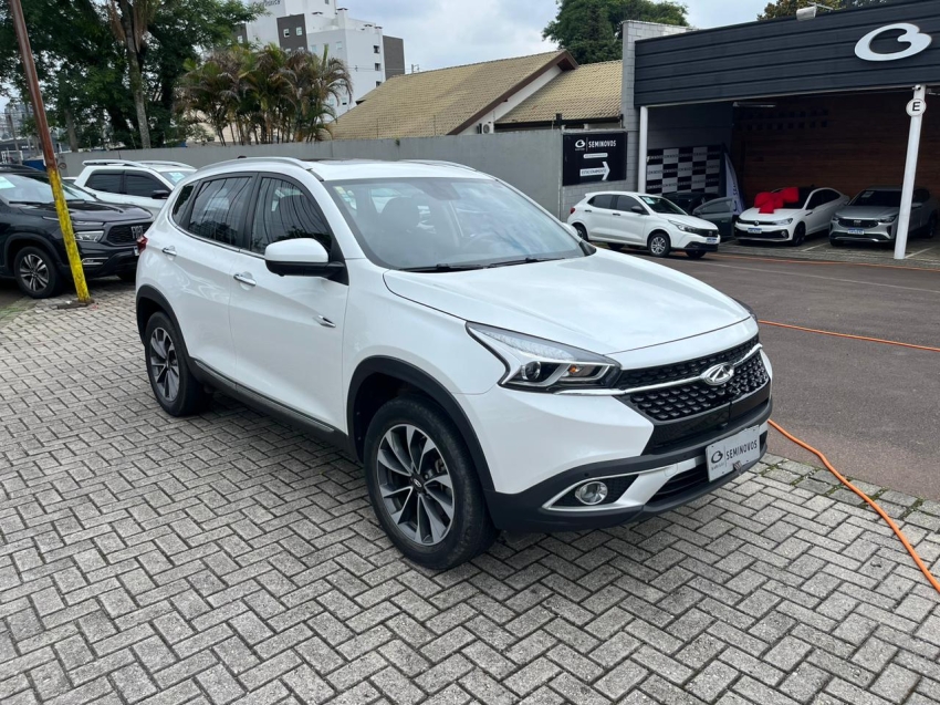 caoa chery tiggo 7 1.5 vvt turbo iflex txs dct flex 4p automatico 2022