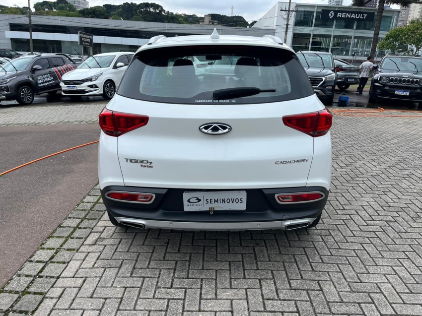 caoa chery tiggo 7 1.5 vvt turbo iflex txs dct flex 4p automatico 20225