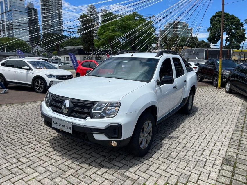 renault oroch 1.6 16v sce flex intense manual 4p 20232