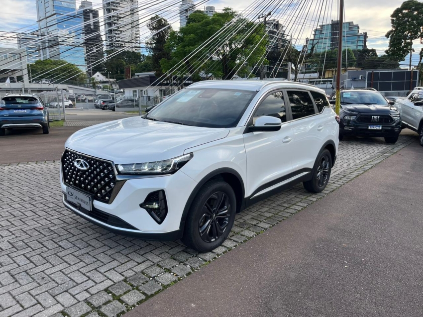 caoa chery tiggo 7 1.5 tci turbo flex sport cvt 4p automatico 20252