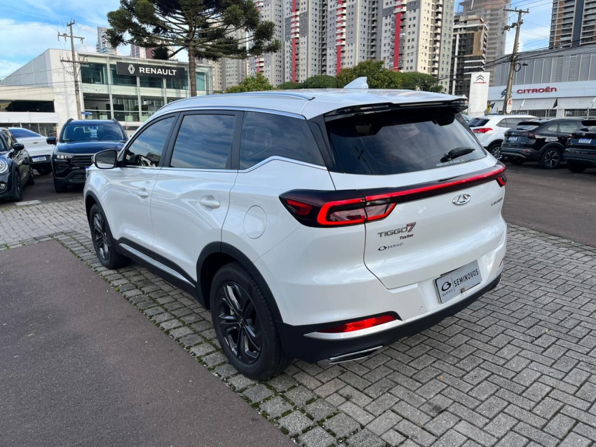 caoa chery tiggo 7 1.5 tci turbo flex sport cvt 4p automatico 20254