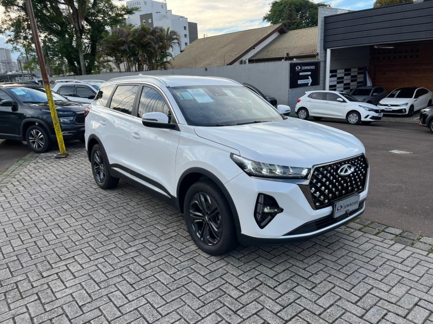 caoa chery tiggo 7 1.5 tci turbo flex sport cvt 4p automatico 2025