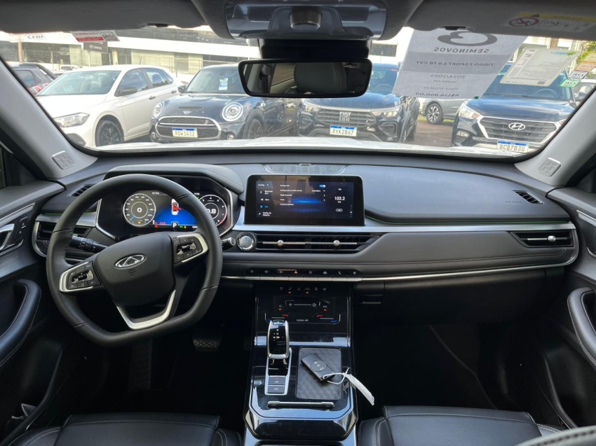 caoa chery tiggo 7 1.5 tci turbo flex sport cvt 4p automatico 20259