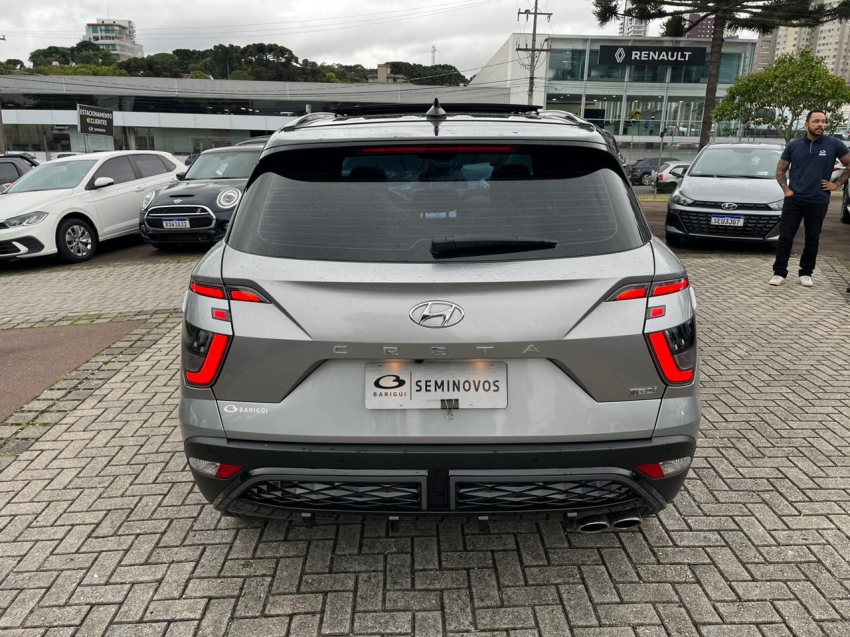 hyundai creta 1.0 tgdi flex n line automatico 4p 20235