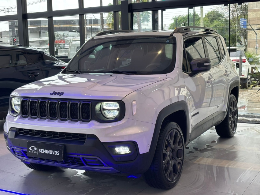 jeep renegade 1.3 t270 turbo flex s 4x4 at9 4p automatico 20242