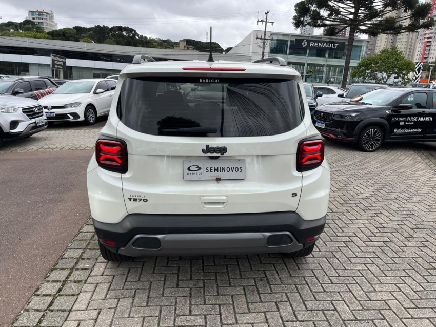 jeep renegade 1.3 t270 turbo flex s 4x4 at9 4p automatico 20243