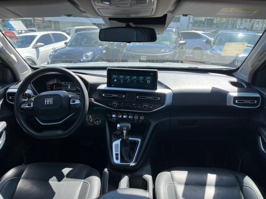 fiat titano 2.2 turbo diesel ranch 4x4 at6 4p automatico 20259