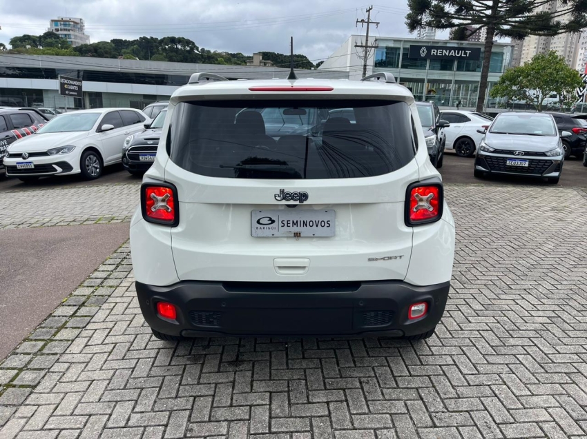 jeep renegade 1.8 16v flex sport 4p automatico 20215