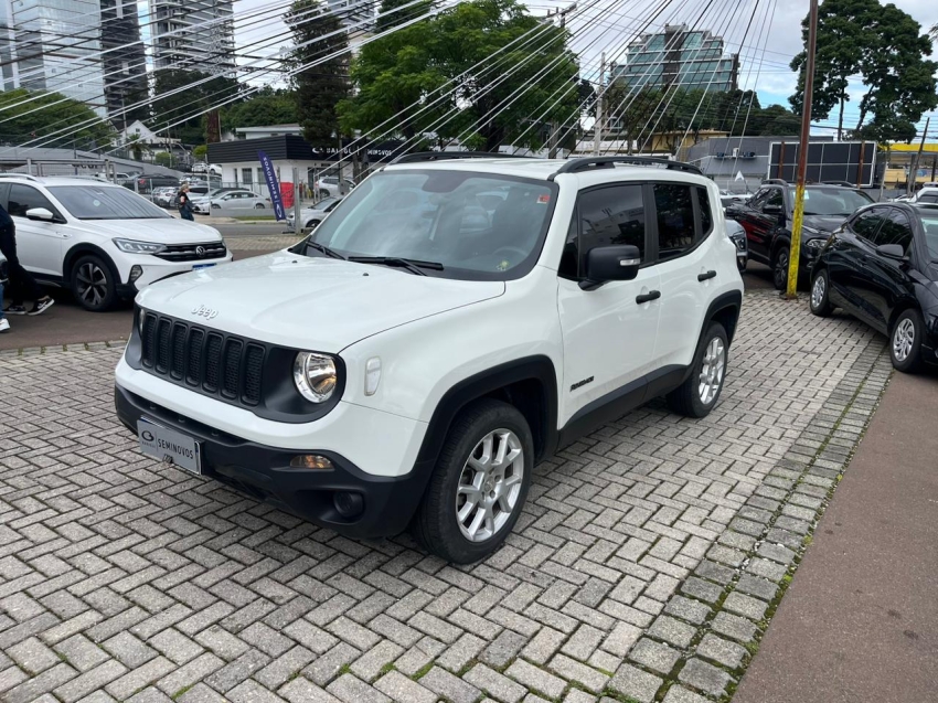 jeep renegade 1.8 16v flex sport 4p automatico 20212