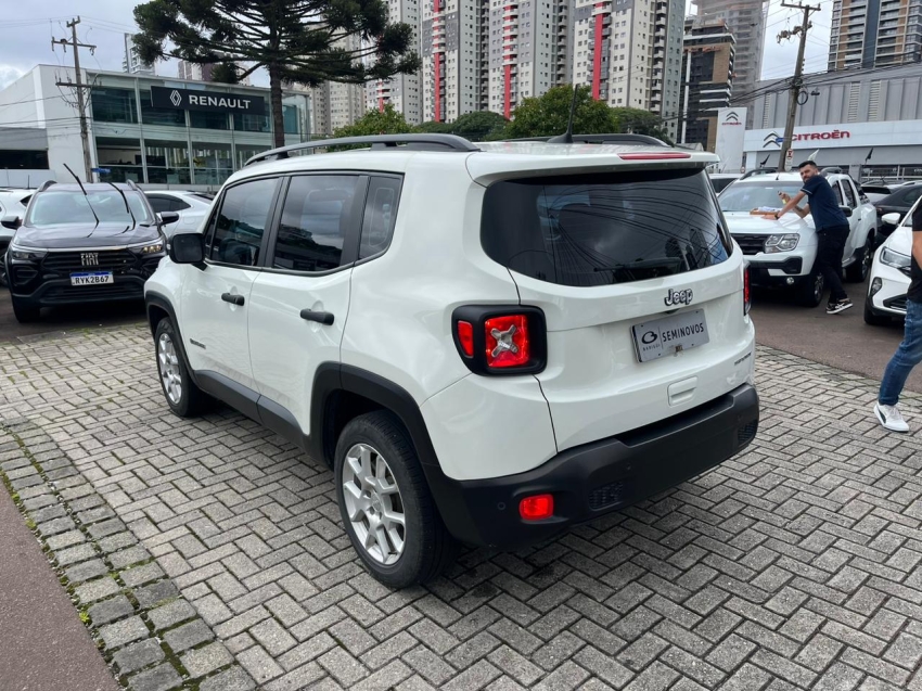 jeep renegade 1.8 16v flex sport 4p automatico 20214