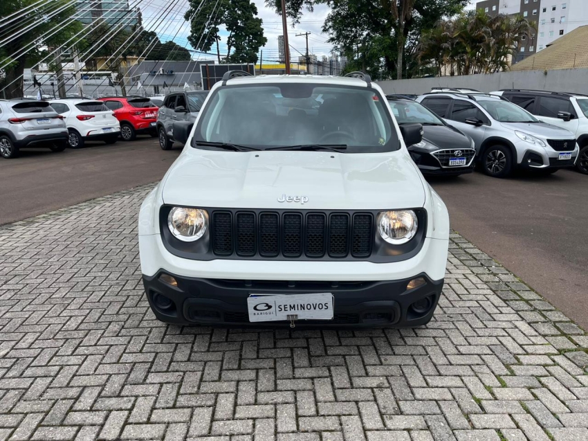 jeep renegade 1.8 16v flex sport 4p automatico 20211