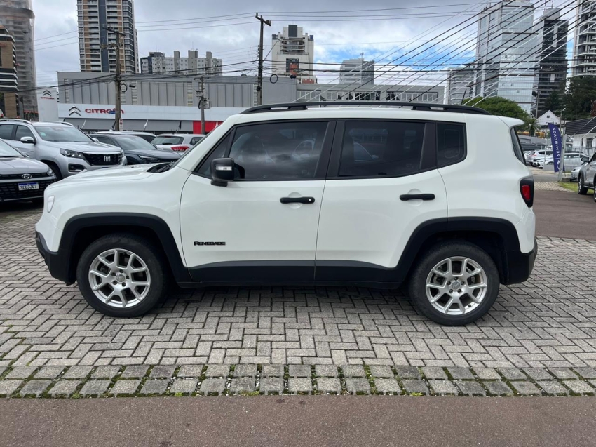 jeep renegade 1.8 16v flex sport 4p automatico 20213