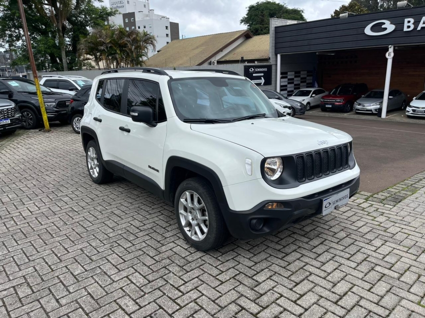 jeep renegade 1.8 16v flex sport 4p automatico 2021