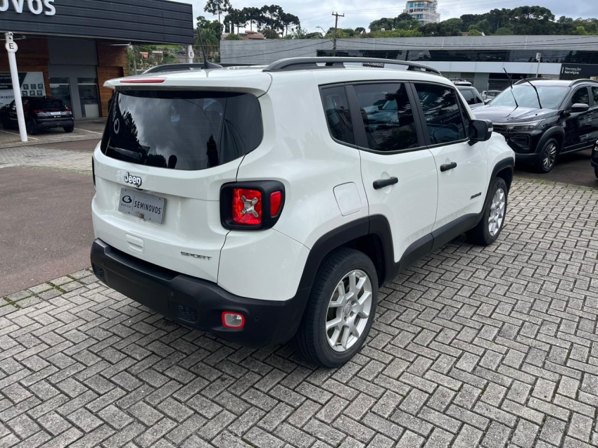 jeep renegade 1.8 16v flex sport 4p automatico 20216