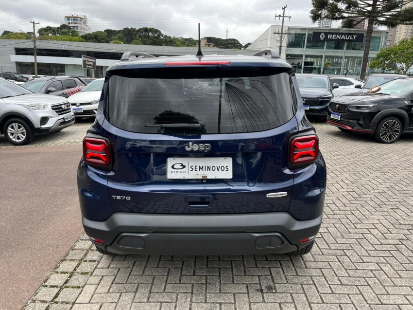 jeep renegade 1.3 t270 turbo flex longitude at6 4p automatico 20235