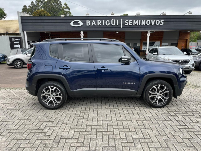 jeep renegade 1.3 t270 turbo flex longitude at6 4p automatico 20236