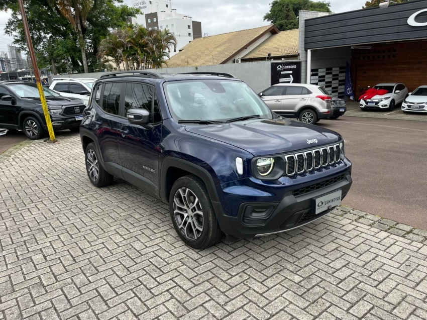 jeep renegade 1.3 t270 turbo flex longitude at6 4p automatico 2023