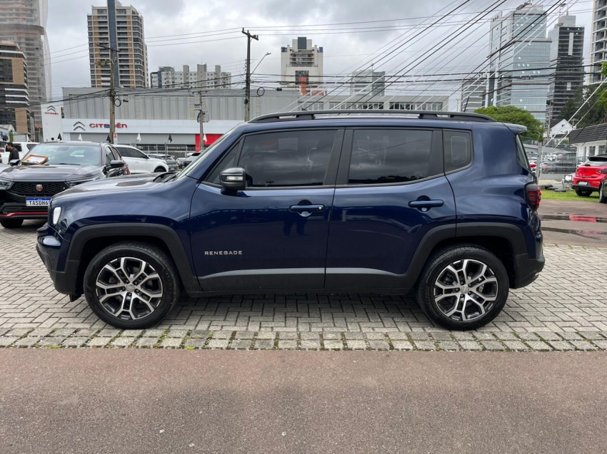 jeep renegade 1.3 t270 turbo flex longitude at6 4p automatico 20233