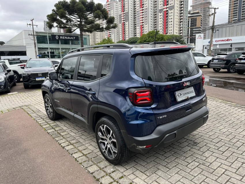jeep renegade 1.3 t270 turbo flex longitude at6 4p automatico 20234