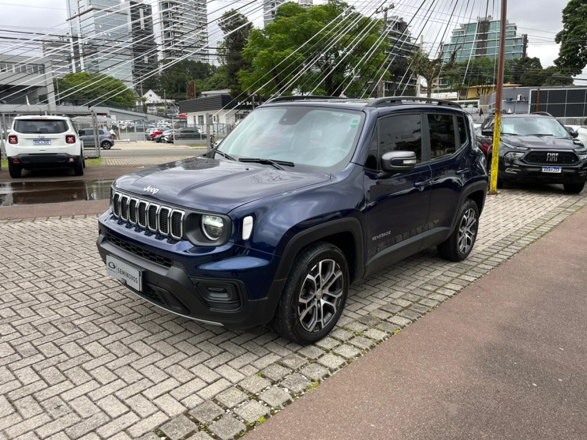 jeep renegade 1.3 t270 turbo flex longitude at6 4p automatico 20232