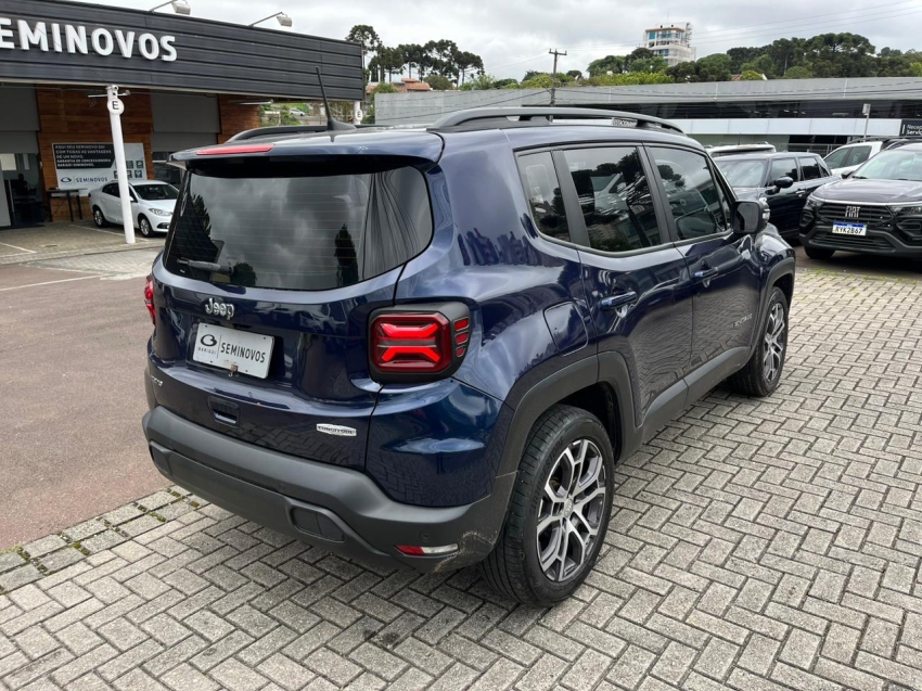 jeep renegade 1.3 t270 turbo flex longitude at6 4p automatico 20237