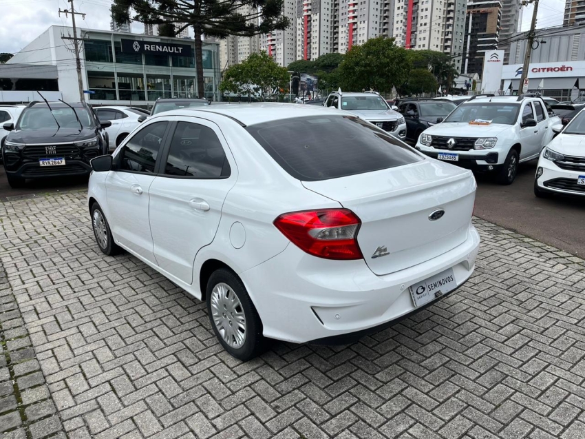 ford ka + 1.0 ti-vct flex se manual 4p 20194