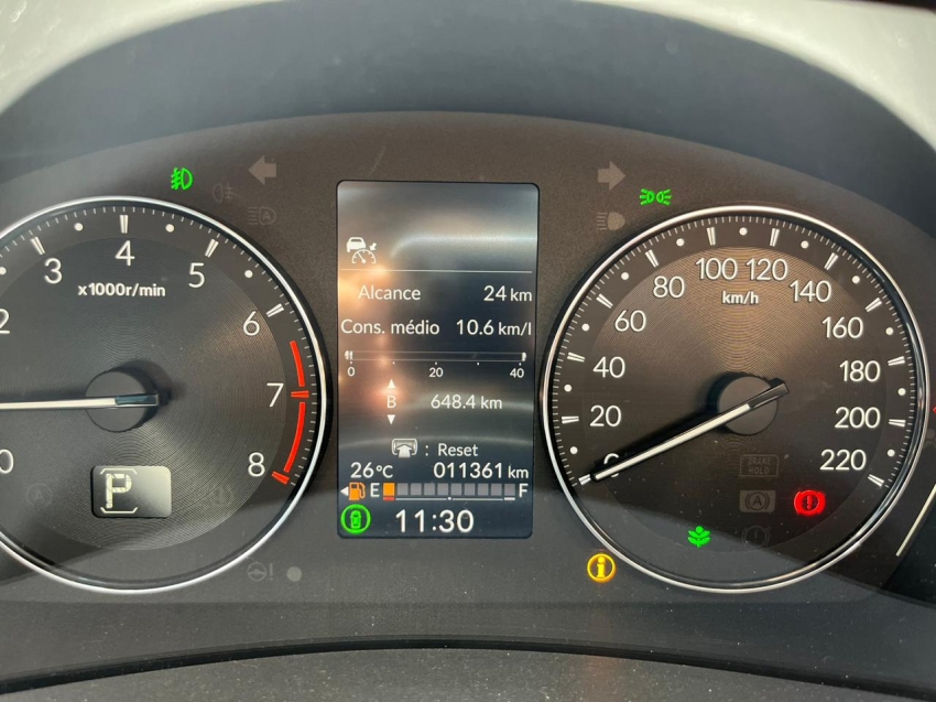 honda hr-v 1.5 di i-vtec flex exl cvt 4p automatico 202512