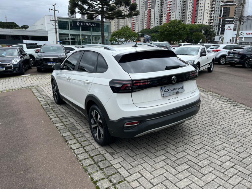 volkswagen nivus 1.0 200 tsi total flex highline automatico 4p 20244