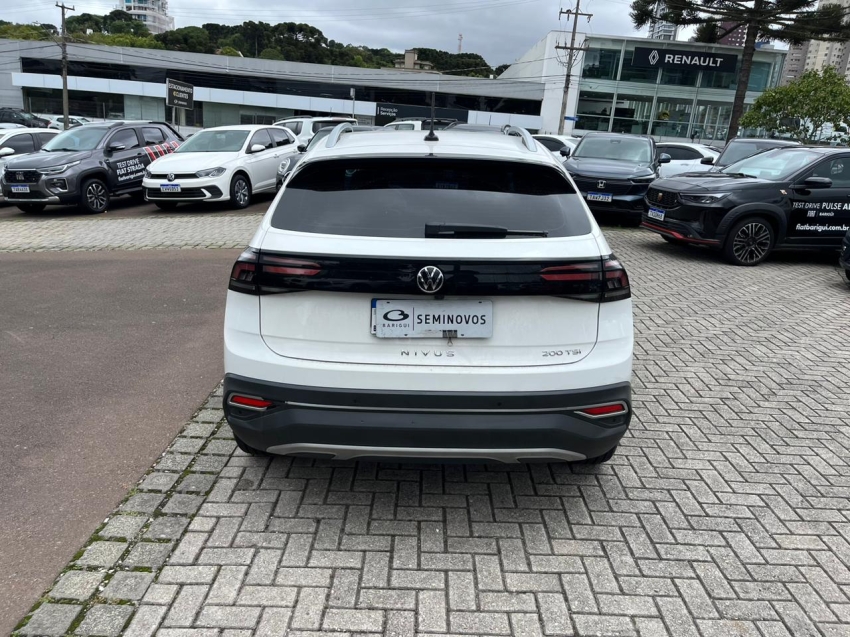 volkswagen nivus 1.0 200 tsi total flex highline automatico 4p 20245