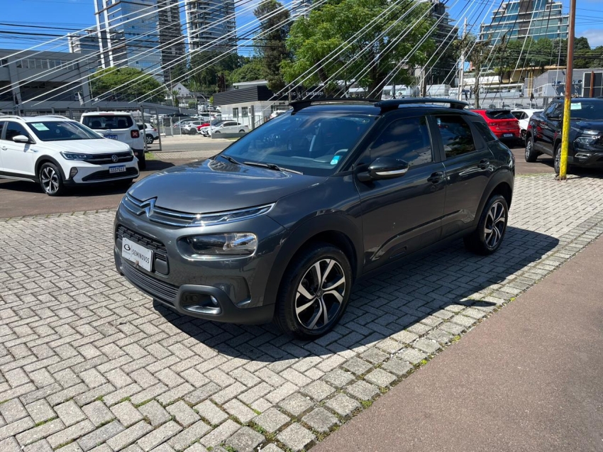citroen c4 cactus 1.6 vti 120 flex feel pack eat6 4p automatico 20232