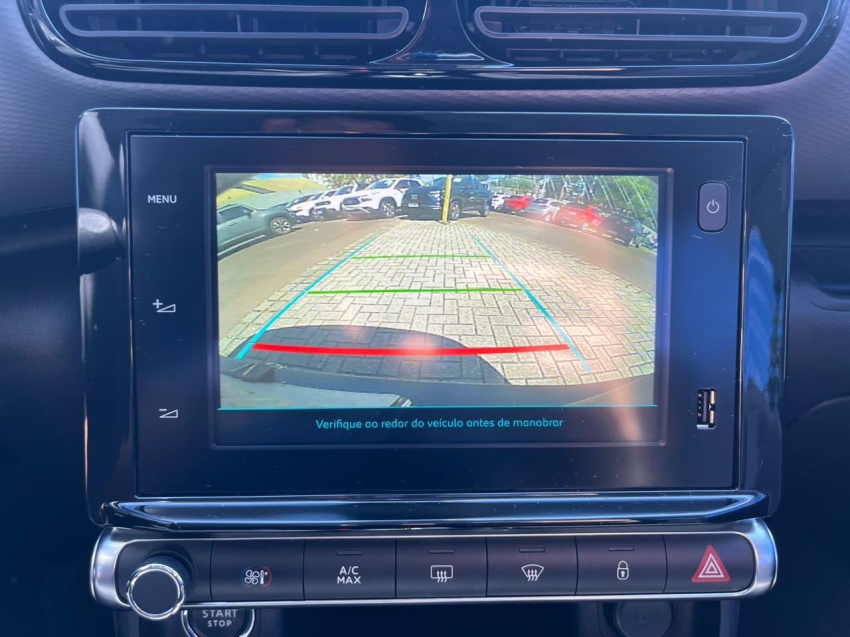 citroen c4 cactus 1.6 vti 120 flex feel pack eat6 4p automatico 202314