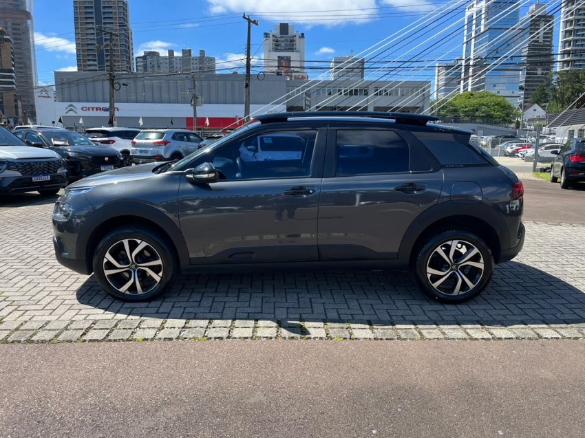 citroen c4 cactus 1.6 vti 120 flex feel pack eat6 4p automatico 20233