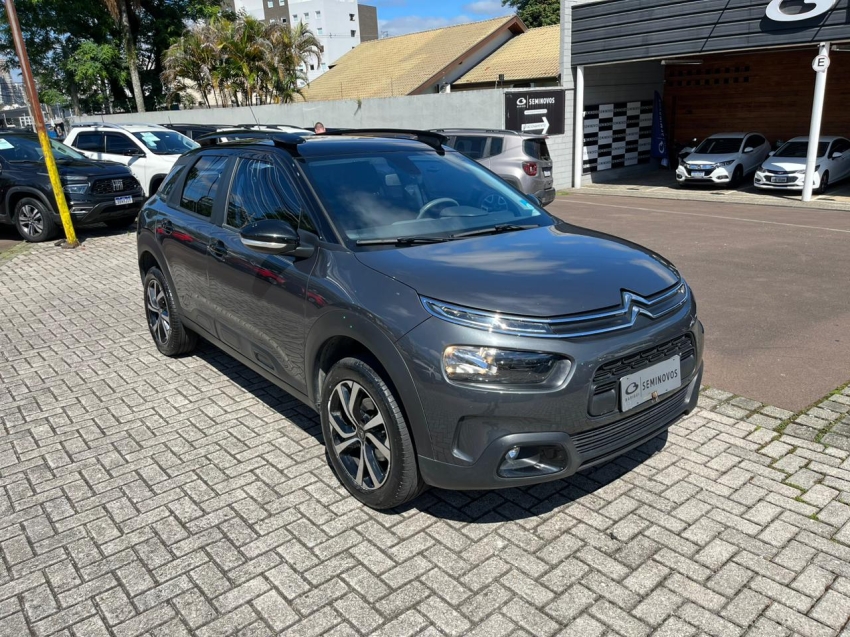 citroen c4 cactus 1.6 vti 120 flex feel pack eat6 4p automatico 2023