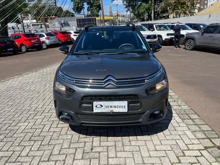 citroen c4 cactus 1.6 vti 120 flex feel pack eat6 4p automatico 20231