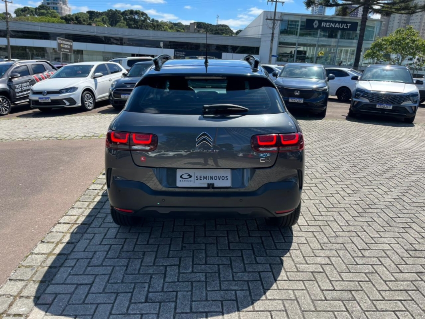 citroen c4 cactus 1.6 vti 120 flex feel pack eat6 4p automatico 20235