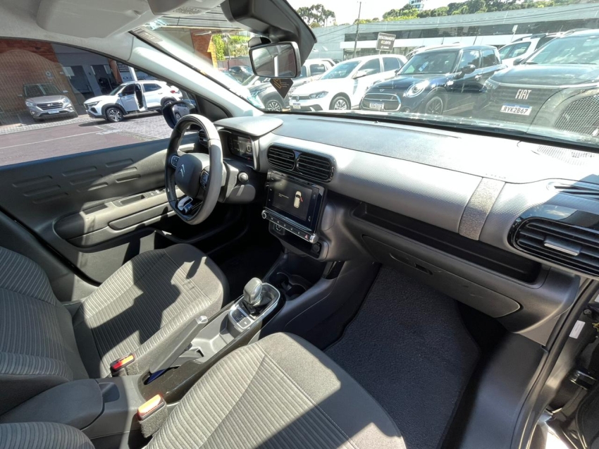 citroen c4 cactus 1.6 vti 120 flex feel pack eat6 4p automatico 20238