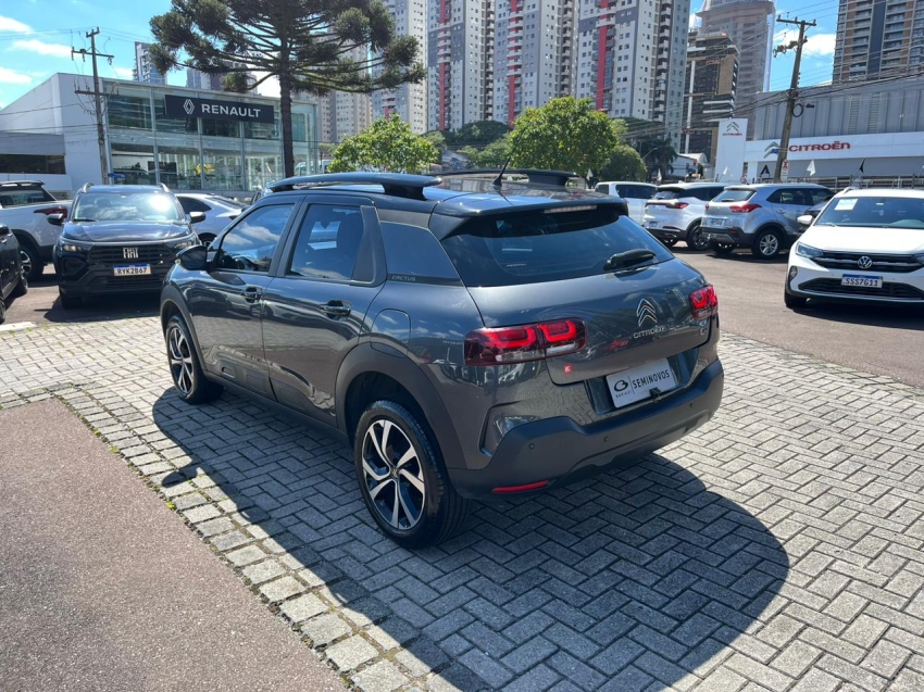 citroen c4 cactus 1.6 vti 120 flex feel pack eat6 4p automatico 20234