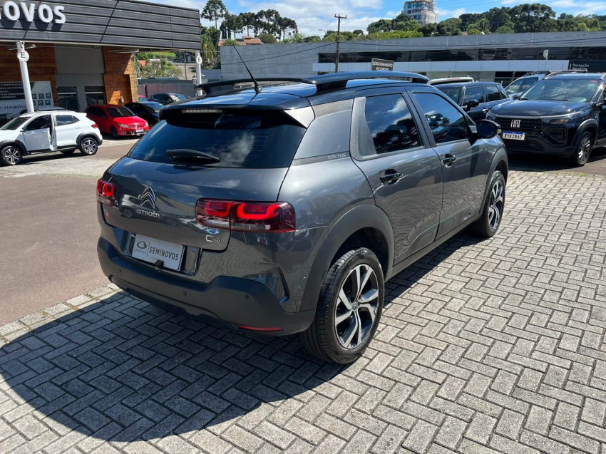 citroen c4 cactus 1.6 vti 120 flex feel pack eat6 4p automatico 20236